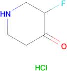 3-FLUORO-4-PIPERIDONE HCL