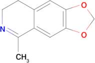 5-METHYL-7,8-DIHYDRO-[1,3]DIOXOLO[4,5-G]ISOQUINOLINE