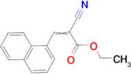 ETHYL 2-CYANO-3-(1-NAPHTHALENYL)ACRYLATE