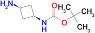 tert-Butyl (cis-3-aminocyclobutyl)carbamate