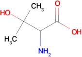 2-AMINO-3-HYDROXY-3-METHYLBUTANOIC ACID