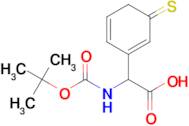 2-(BOC-AMINO)-2-(3-THIOPHENYL)ACETIC ACID