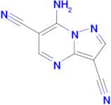7-AMINOPYRAZOLO[1,5-A]PYRIMIDINE-3,6-DICARBONITRILE