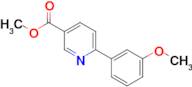 METHYL 6-(3-METHOXYPHENYL)NICOTINATE