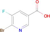 6-BROMO-5-FLUORONICOTINIC ACID