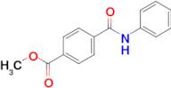 Methyl 4-(phenylcarbamoyl)benzoate