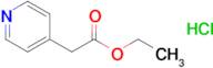 ETHYL 4-PYRIDYLACETATE HCL