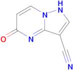 5-OXO-4,5-DIHYDROPYRAZOLO[1,5-A]PYRIMIDINE-3-CARBONITRILE