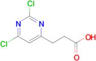 2,6-DICHLORO-4-PYRIMIDINEPROPANOIC ACID