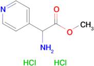 METHYL 2-AMINO-2-(4-PYRIDYL)ACETATE 2HCL