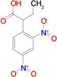 2-(2,4-DINITROPHENYL)BUTANOIC ACID