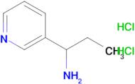 1-(3-PYRIDYL)-1-PROPYLAMINE 2HCL