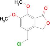 4-(CHLOROMETHYL)-6,7-DIMETHOXY-3H-1-ISOBENZOFURANONE