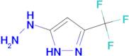 3-HYDRAZINYL-5-(TRIFLUOROMETHYL)PYRAZOLE