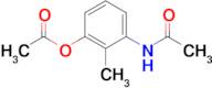 3-ACETAMIDO-2-METHYLPHENYL ACETATE