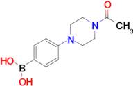 4-(4-ACETYL-1-PIPERAZINYL)PHENYLBORONIC ACID