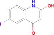 4-HYDROXY-6-IODO-2-QUINOLINONE