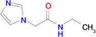 N-ETHYL-2-(1-IMIDAZOLYL)ACETAMIDE