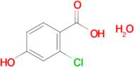 2-CHLORO-4-HYDROXYBENZOIC ACID HYDRATE