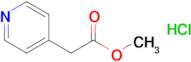 METHYL 4-PYRIDYLACETATE HCL