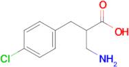 3-AMINO-2-(4-CHLOROBENZYL)PROPANOIC ACID