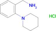 2-(1-PIPERIDYL)BENZYLAMINE HCL