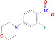 4-(3-FLUORO-4-NITROPHENYL)MORPHOLINE