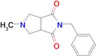 2-BENZYL-5-METHYLTETRAHYDROPYRROLO[3,4-C]PYRROLE-1,3-DIONE