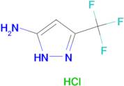 3-AMINO-5-(TRIFLUOROMETHYL)PYRAZOLE HYDROCHLORIDE