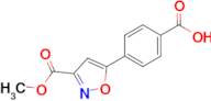 4-[3-(METHOXYCARBONYL)-5-ISOXAZOLYL]BENZOIC ACID