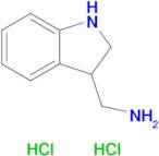 3-(AMINOMETHYL)INDOLINE 2HCL