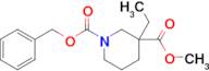 METHYL 1-CBZ-3-ETHYLPIPERIDINE-3-CARBOXYLATE