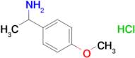 1-(4-METHOXYPHENYL)ETHYLAMINE HCL