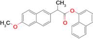 1-NAPHTHYL 2-(6-METHOXY-2-NAPHTHYL)PROPANOATE