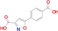 5-(4-CARBOXYPHENYL)ISOXAZOLE-3-CARBOXYLIC ACID
