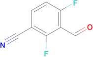 2,4-DIFLUORO-3-FORMYLBENZONITRILE