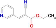 ETHYL 2-CYANO-3-(3-PYRIDYL)ACRYLATE