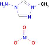 4-AMINO-1-METHYL-4H-1,2,4-TRIAZOL-1-IUM NITRATE