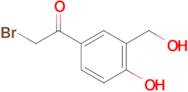 2-BROMO-1-[4-HYDROXY-3-(HYDROXYMETHYL)PHENYL]ETHAN-1-ONE