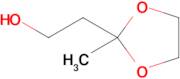2-METHYL-1,3-DIOXOLANE-2-ETHANOL