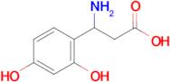 3-AMINO-3-(2,4-DIHYDROXYPHENYL)PROPANOIC ACID