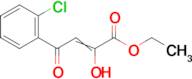 ETHYL 4-(2-CHLOROPHENYL)-2,4-DIOXOBUTANOATE