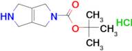 TERT-BUTYL 1H,2H,3H,4H,5H,6H-PYRROLO[3,4-C]PYRROLE-2-CARBOXYLATE HCL