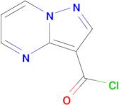 PYRAZOLO[1,5-A]PYRIMIDINE-3-CARBONYL CHLORIDE