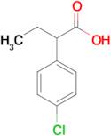 2-(4-CHLOROPHENYL)BUTANOIC ACID