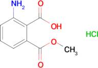 2-AMINO-6-(METHOXYCARBONYL)BENZOIC ACID HCL