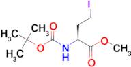 METHYL (S)-2-(BOC-AMINO)-4-IODOBUTANOATE