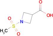 1-(METHYLSULFONYL)-3-AZETIDINECARBOXYLIC ACID