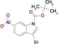 N-BOC-3-BROMO-6-NITROINDOLE