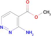 METHYL 3-AMINOPYRIDAZINE-4-CARBOXYLATE
